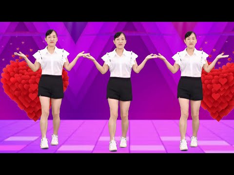 DJ廣場舞《你的離開不再是完美》傷感情歌，歌美舞美，附教學【玫香廣場舞】