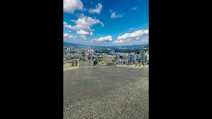 以贵阳市观山湖区某地为背景【我制作的场景和动画】【Scenes and Animations I Made】 - 天天要闻