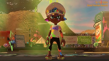 Splatoon 3: Part 21 - The Grand Festival begins!