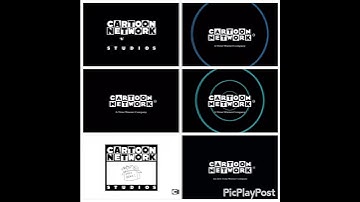 6 Cartoon Network logos ending