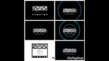 6 Cartoon Network Logos Ending 