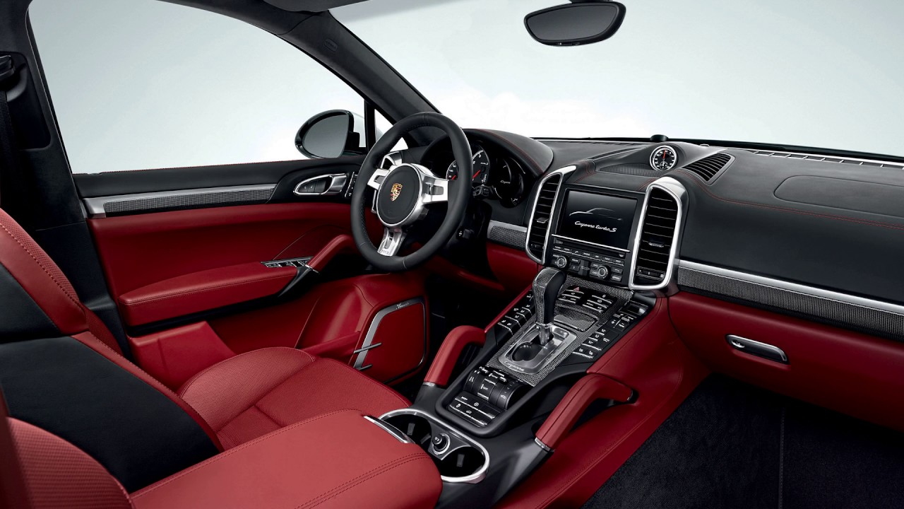 Porsche Cayenne 2012 Interior - YouTube