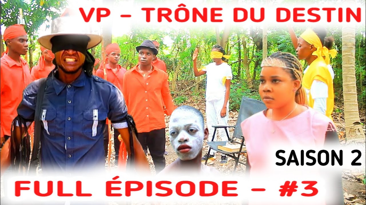 #ATCHOULA-LE TRÔNE DU DESTIN - SAISON 2 - FULL ÉPISODE #3 ( The throne of destiny Ep-#3 ) #atchoula 