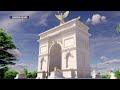 Trump announces new plan for D.C. arch