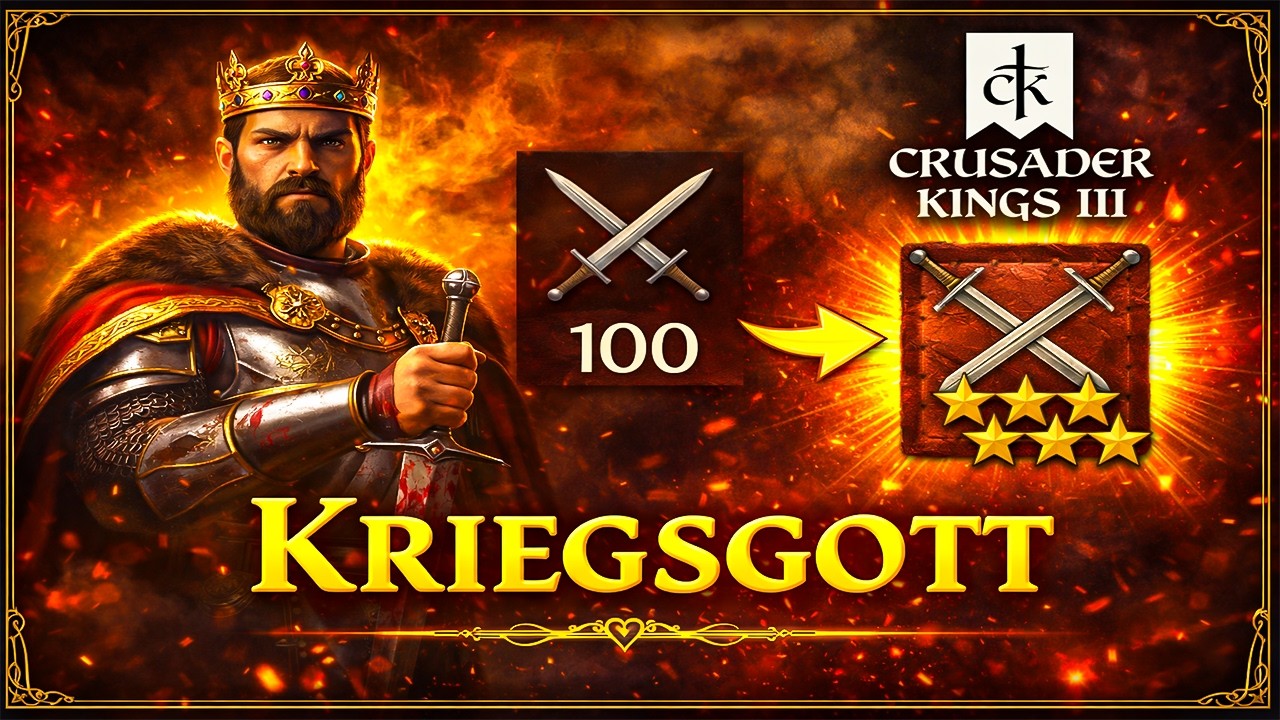 Militärisches MASTERMIND ZERSTÖRT ganz Europa in CK3