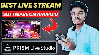 How To Live Stream Prism Live App | How To Live Streaming On Without 1k Subscriber screenshot 3