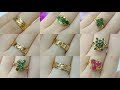 Huge Collection of Latest Gold Rings Designs