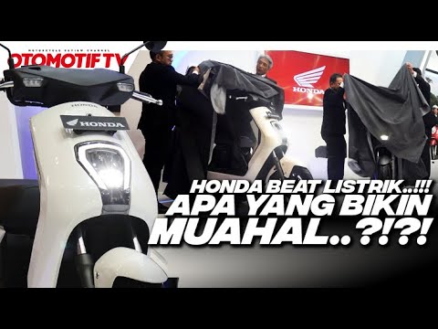 BeAT LISTRIK MAHAL TAPI... KUPAS DETAIL HONDA EM1 e: SPESIFIKASI dan HARGA l Otomotif TV