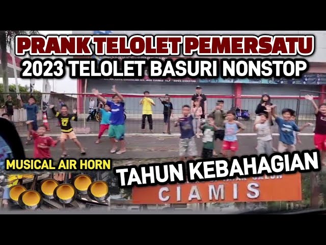 PRANK KLAKSON BUS TELOLET BASURI NonSTOP D1SERBU MANIA ALPHARD class=