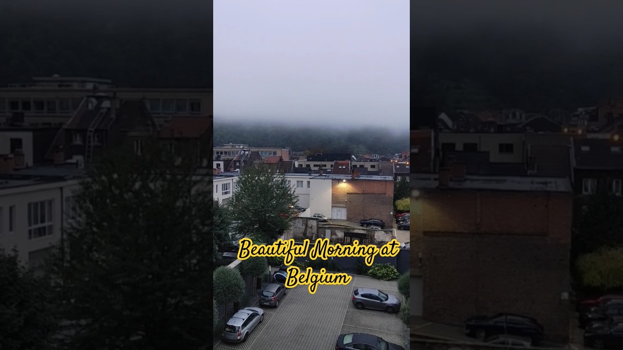Beautiful Morning at Belgium 
