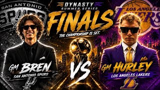 7/29/26 FINALS GAME 5-Spurs vs Lakers 6:30pm EST SA leads 3-1