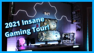2021 Insane Gaming Room Tour