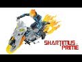 Marvel Legends Ghost Rider Motorcycle Ultimate Hasbro Comic Action Figure Toy Vehicle Review