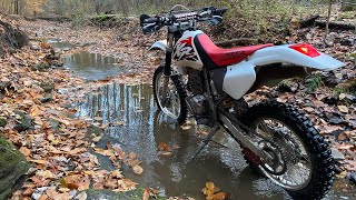 XR400 ride: 3rd person view