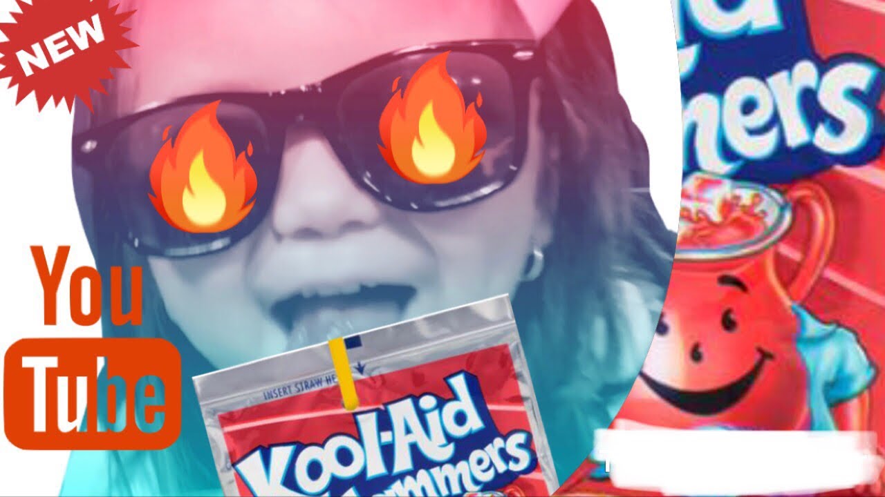 HOW TO DRINK A KOOLAID JAMMER CHALLENGE YouTube