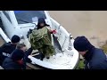 Kubanski migranti zapeli na Savi, policija ih morala spašavati (VIDEO)