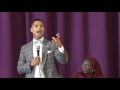 Nuri Muhammad Speaks At Thurgood Marshal High School