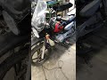 Уменьшение вибраций на руле мотоцикла баджадж боксер