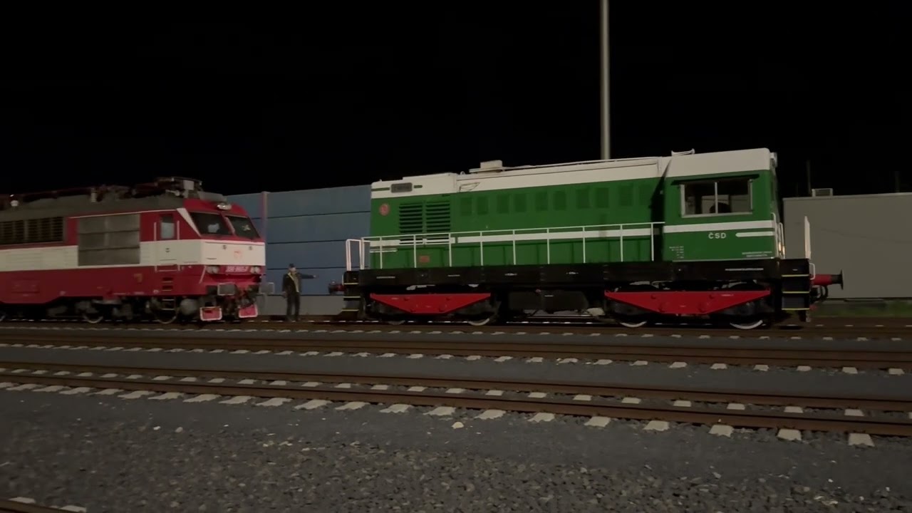 Převoz Gorily (350.002) do Lužné u Rakovníka