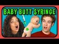 YouTubers React to Baby Butt Syringe Videos?!