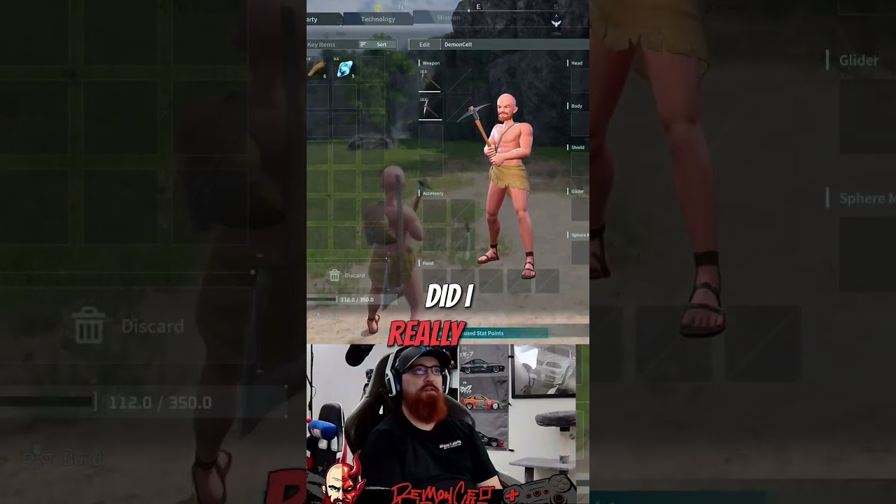 PalWorld Well I'm Dumb, Ball Fail #gaming #palworld #xbox