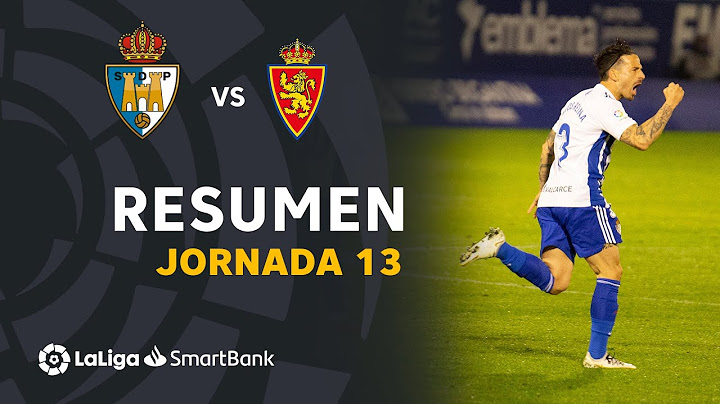 Highlights SD Ponferradina vs Real Zaragoza (2-1)