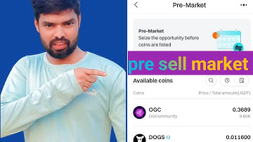 OGC mining project pre sell market price 1=  $0.28 up to $20 biggest project and verify project