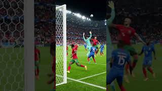 CR7! Portugal Vs Dr Congo Equal #worldcup2026 #fifaworldcup  #matchday #fyp #viral