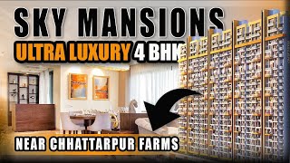 Risland Sky Mansions | Ready to move-in | South Delhi | Chhattarpur Farms