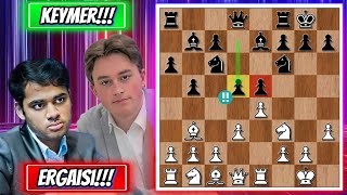 Vincent Keymer's MARSHALL ATTACK!!!!!!! (Round #5 - 2024 Sigeman & Co Chess Tournament!)