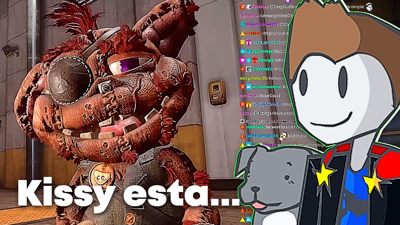 POPPY PLAYTIME 5 me TRAUMO por COMPLETO...