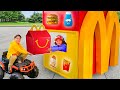 Mcdonalds happy meal adventures eric and andreas big day with aliens and teamwork