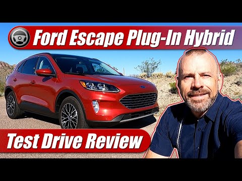 2022 Ford Escape Plug-In Hybrid: Test Drive Review