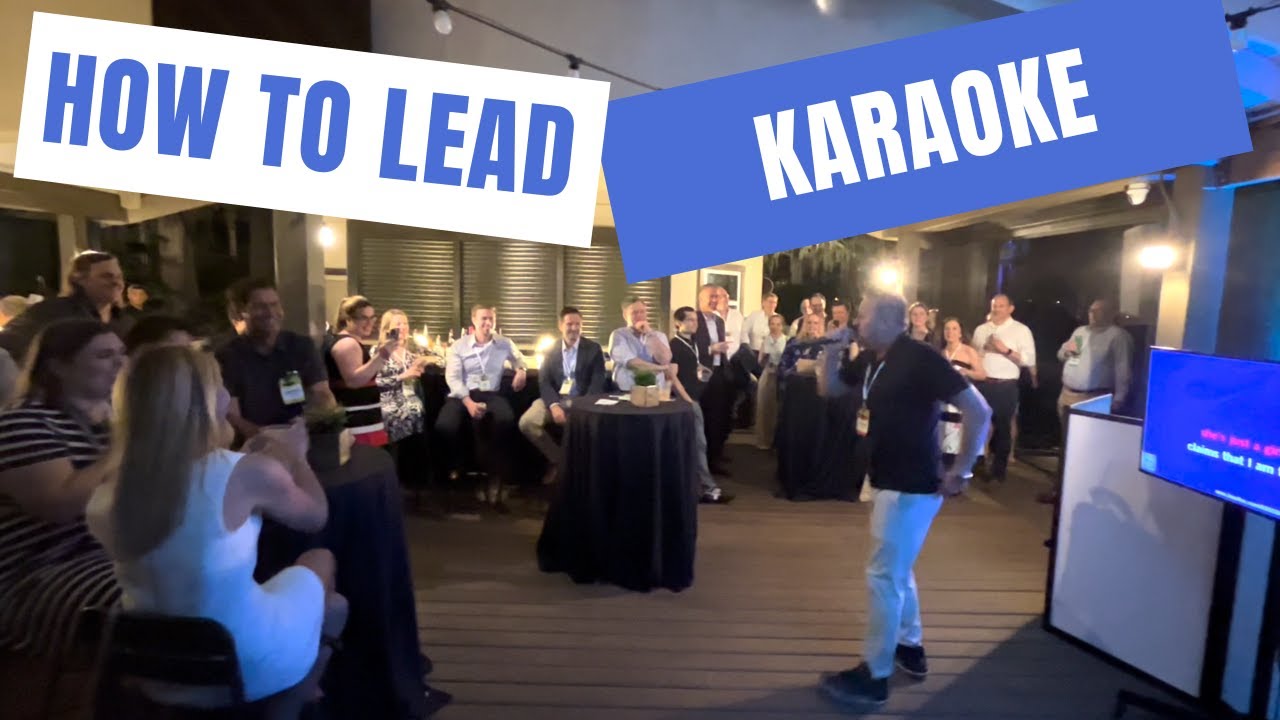 How to Turn Music Trivia into a fun Karaoke Party