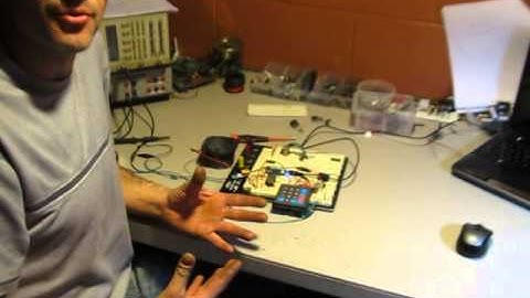 DTMF telephone tone generator - W91312 & T25089