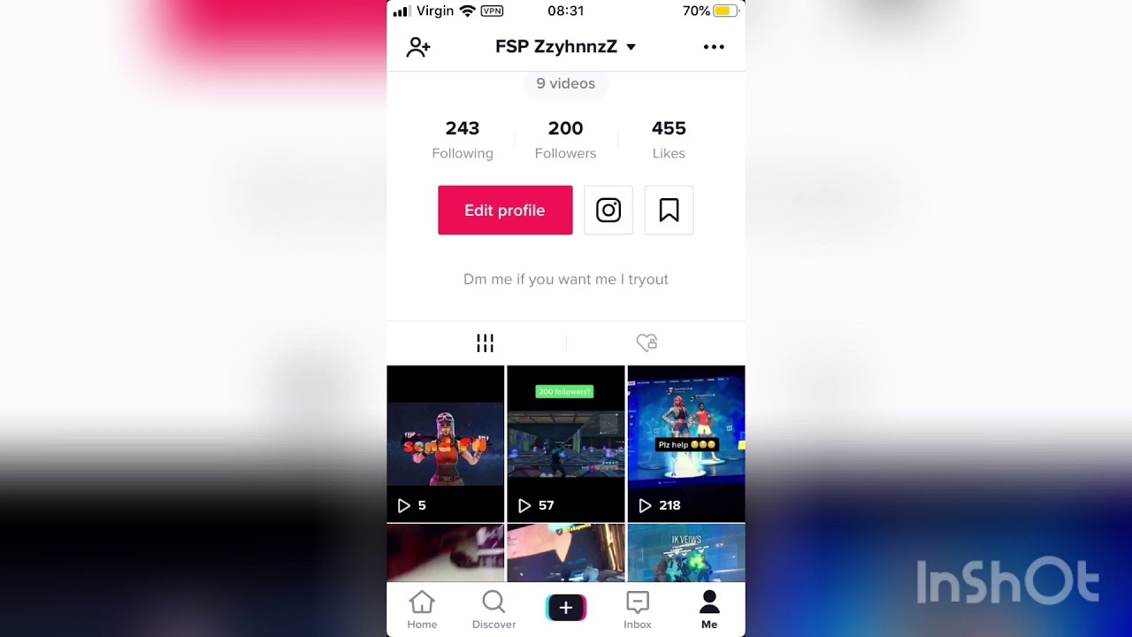 Go follow my tiktok - YouTube