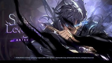 Solo Leveling Arise | Episode 1 | Double Dungeon | Android game #sololeveling#anime