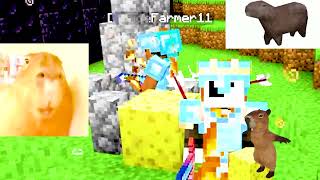Capybara Destroys Minecrafts Best Pvper