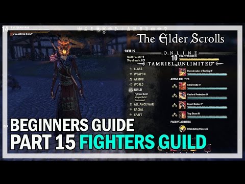 ESO Beginners Guide Part 15 Fighters Guild - The Elder Scrolls Online