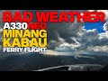 A330NEO BALIKPAPAN - PADANG | BAD WEATHER | 05 JAN 2020