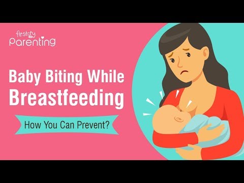 Video: How To Avoid Getting Bitten While Breastfeeding