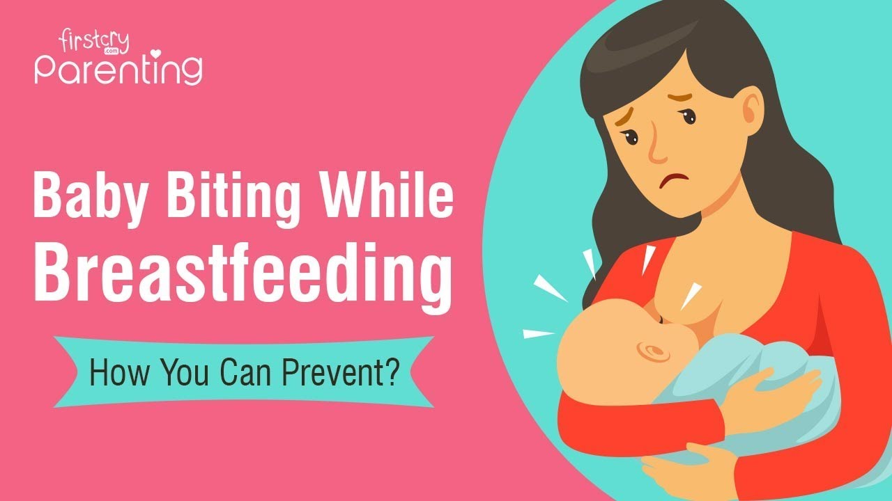 Baby Biting During Breastfeeding Causes and Prevention YouTube