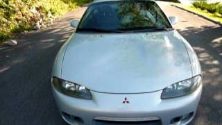 1999 Mitsubishi Eclipse 2 Dr GS Hatchback 121k $5,450
