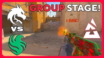 Spirit vs Falcons - Official Highlights - BLAST Premier Rivals Season 2