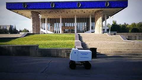 #Apiliqa #delivery #robot #rover #4g #LTE    BIG Powerful delivery robot