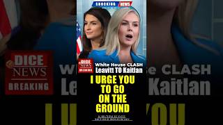BREAKING: CNN’s Kaitlan Collins Gets SCHOOLED by Karoline Leavitt #short #Kaitlancollins #cnn