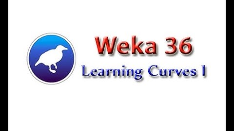 Weka Tutorial 36: Learning Curve 1 (Model Evaluation)