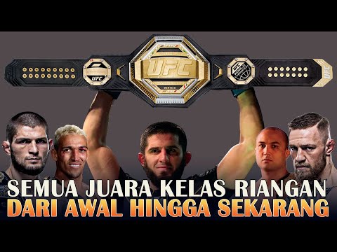 Video: Apa yang dibuat oleh para petarung ufc awal?