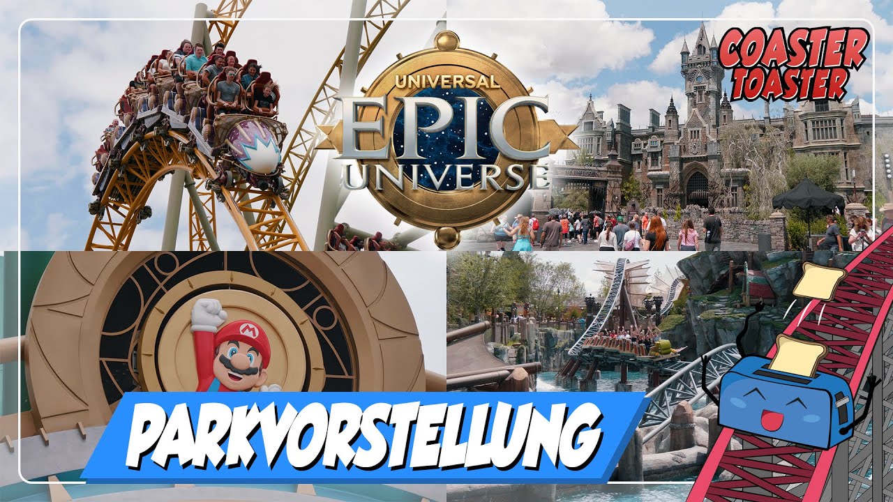 Universal Epic Universe - Der Freizeitpark der Superlative | Parkvorstellung