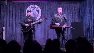 Mama Tried (Merle Haggard)- Trey Hensley & Rob Ickes 2/25/2023 Parlor Room, Northampton, MA